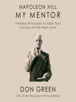 cover image of Napoleon Hill My Mentor